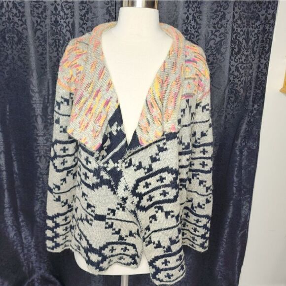 Soft Surroundings | Southwest Waterfall Sweater - Picture 1 of 3